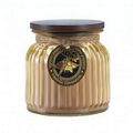 Vanilla Cinnamon Ribbed Jar Candle